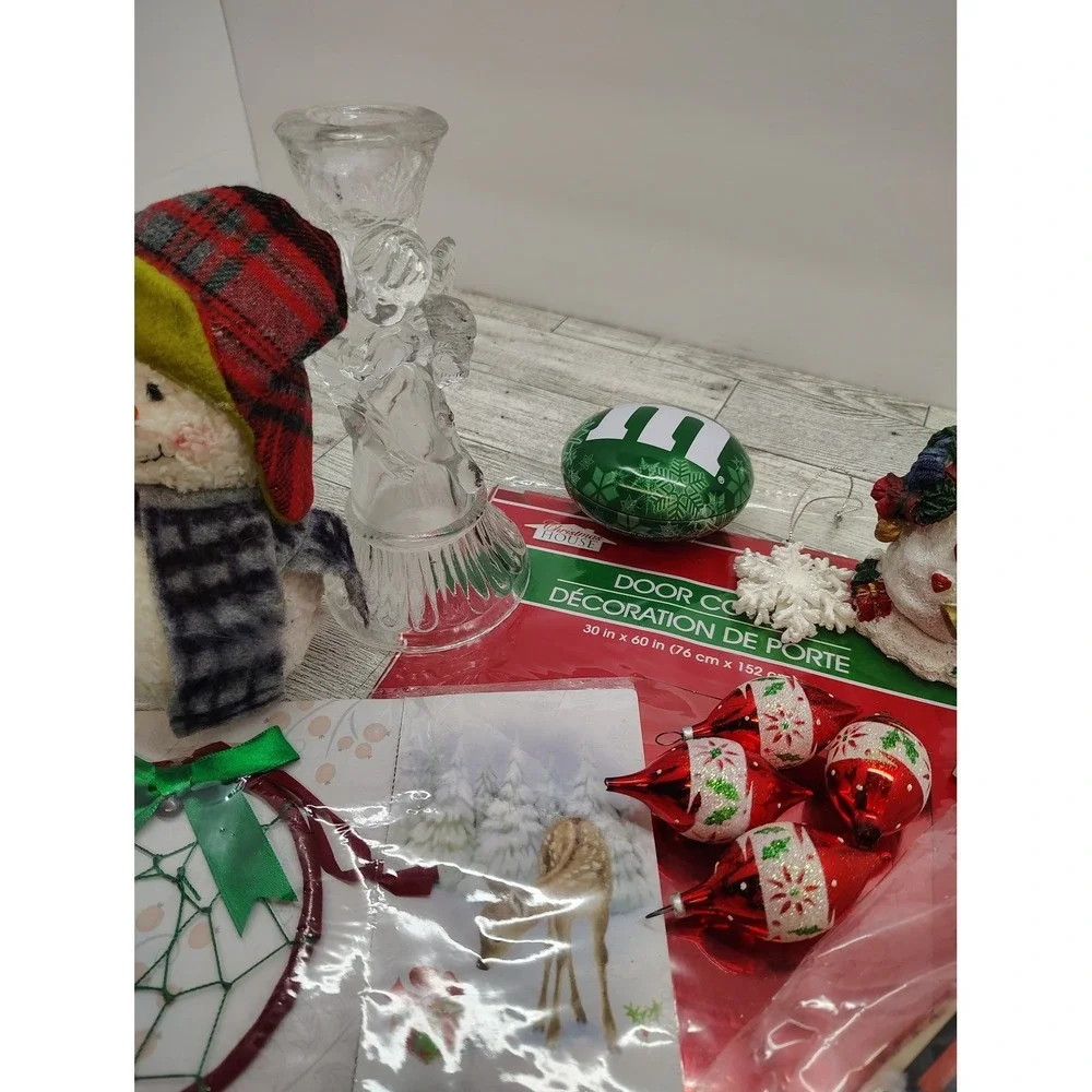 Christmas Junk Drawer‎ Bundle Decor Lot Bundle Mixed Holiday Magic